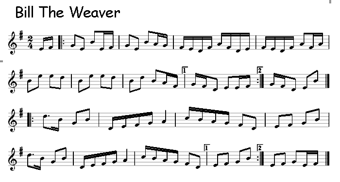 sheet music