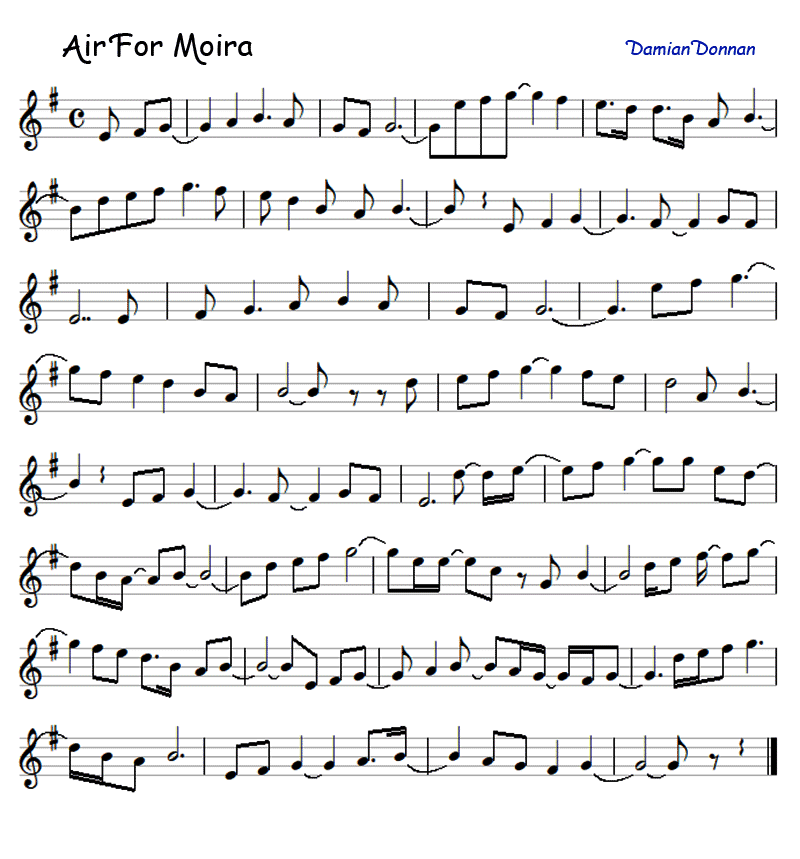 sheetmusic