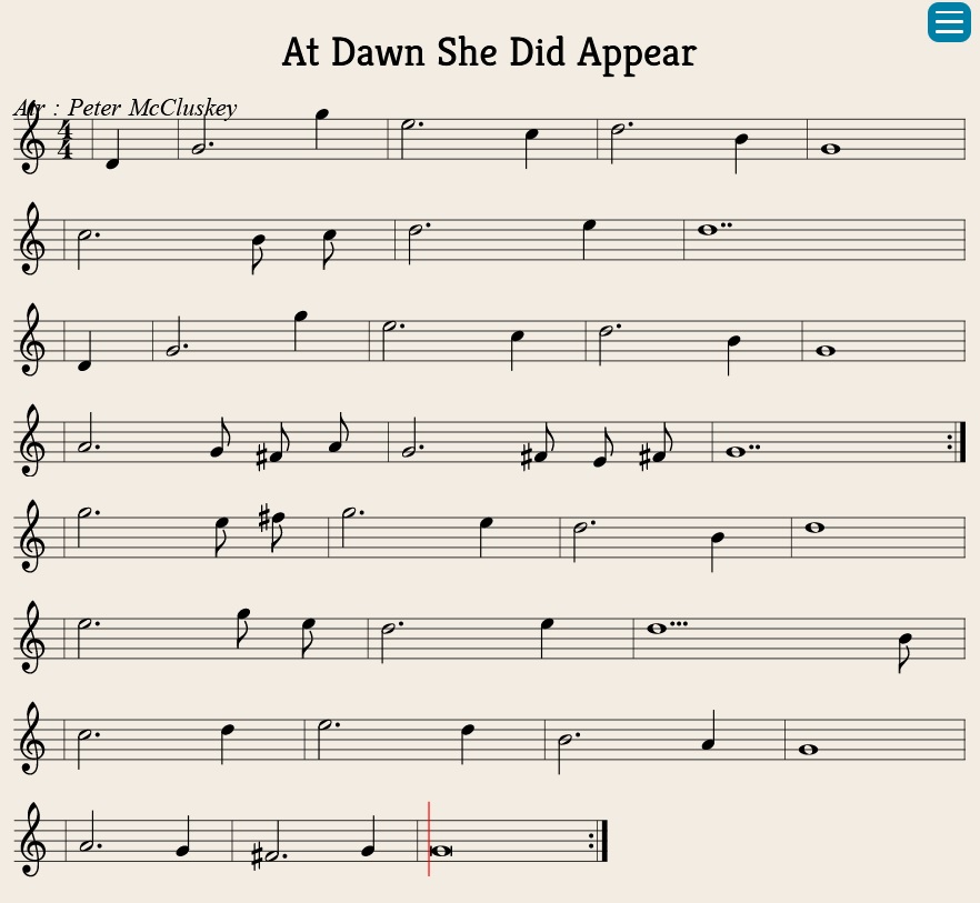 sheetmusic