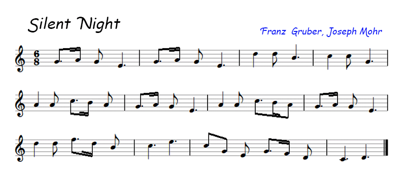 sheetmusic