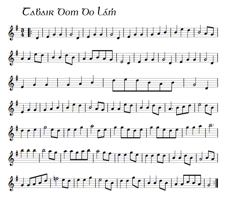 sheetmusic