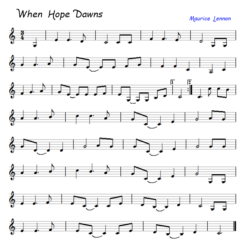 sheetmusic