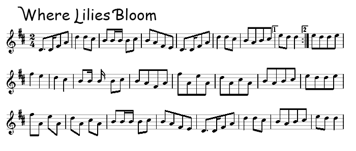 sheetmusic